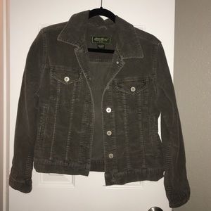 Olive Green Eddie Bauer Jacket